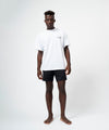 【GUACAMOLE】FUNCTIONAL PILE OVERSIZED T-SHIRT / WHITE