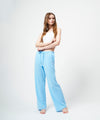 【GUACAMOLE】FUNCTIONAL PILE LOW RISE PANTS / LIGHT BLUE