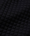 【GUACAMOLE】QUILT HEART CAMI TOP / BLACK