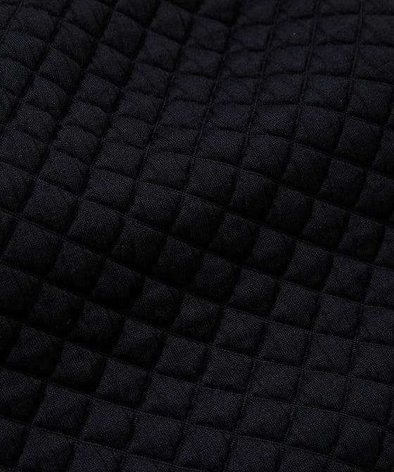 【GUACAMOLE】QUILT HEART CAMI TOP / BLACK