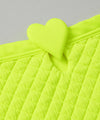 【GUACAMOLE】QUILT HEART LOW RISE BOTTOM / YELLOW
