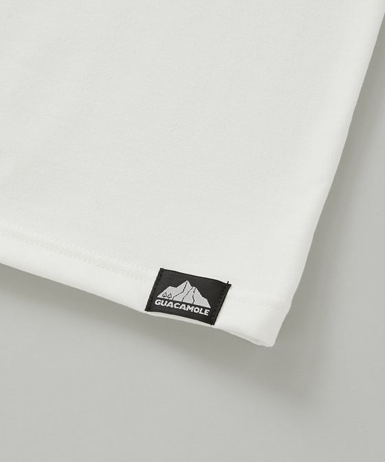 【GUACAMOLE】D.HEAD TEE / WHITE