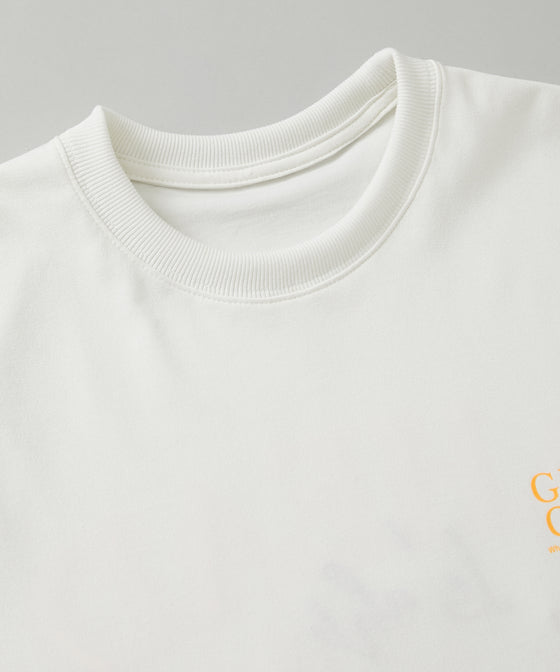 【GUACAMOLE】D.HEAD TEE / WHITE