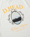 【GUACAMOLE】D.HEAD TEE / WHITE