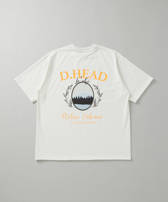【GUACAMOLE】D.HEAD TEE / WHITE