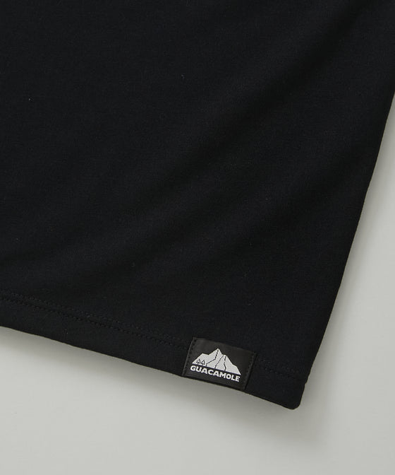 【GUACAMOLE】HONOLULU POCKET TEE / BLACK
