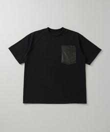  【GUACAMOLE】HONOLULU POCKET TEE / BLACK