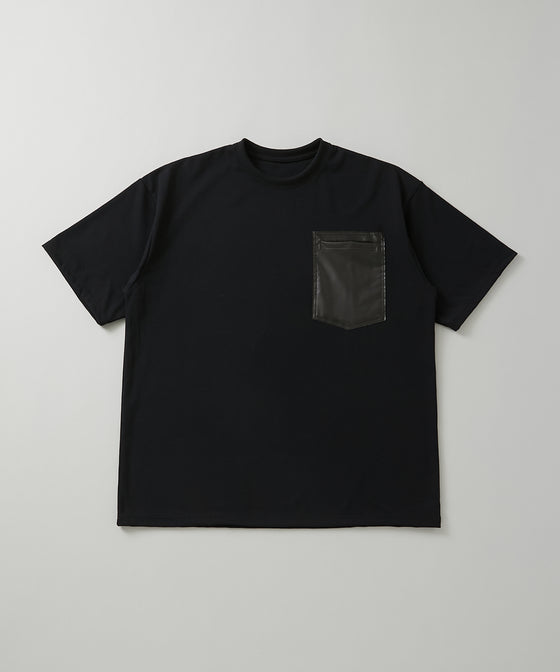 【GUACAMOLE】HONOLULU POCKET TEE / BLACK