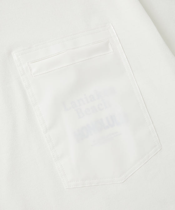 【GUACAMOLE】HONOLULU POCKET TEE / WHITE