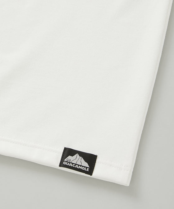 【GUACAMOLE】HONOLULU POCKET TEE / WHITE