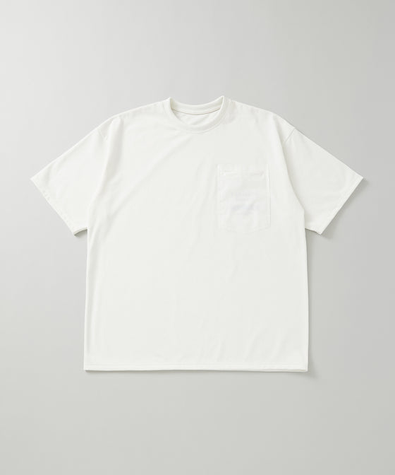 【GUACAMOLE】HONOLULU POCKET TEE / WHITE