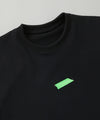 【GUACAMOLE】CENTERED LOGO TEE / BLACK