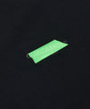 【GUACAMOLE】CENTERED LOGO TEE / BLACK