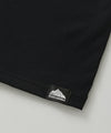 【GUACAMOLE】CENTERED LOGO TEE / BLACK
