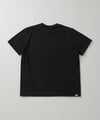 【GUACAMOLE】CENTERED LOGO TEE / BLACK