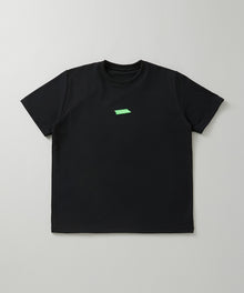  【GUACAMOLE】CENTERED LOGO TEE / BLACK