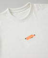 【GUACAMOLE】CENTERED LOGO TEE / WHITE