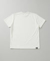 【GUACAMOLE】CENTERED LOGO TEE / WHITE