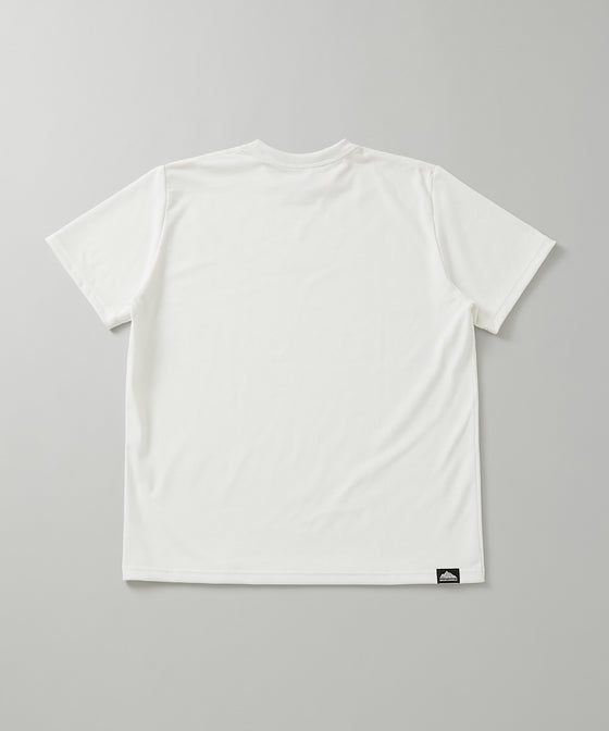 【GUACAMOLE】CENTERED LOGO TEE / WHITE