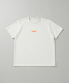 【GUACAMOLE】CENTERED LOGO TEE / WHITE