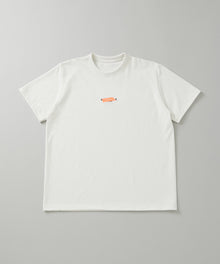  【GUACAMOLE】CENTERED LOGO TEE / WHITE