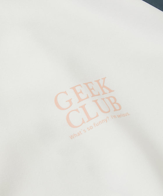 【GUACAMOLE】D.HEAD ZIP RASH TOP /  MIX