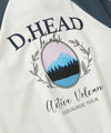 【GUACAMOLE】D.HEAD ZIP RASH TOP /  MIX