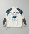 【GUACAMOLE】D.HEAD ZIP RASH TOP /  MIX