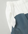 【GUACAMOLE】WAVY PANELING SHORTS / MIX