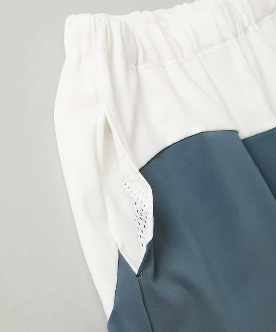【GUACAMOLE】WAVY PANELING SHORTS / MIX