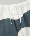 【GUACAMOLE】WAVY PANELING SHORTS / MIX