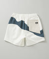 【GUACAMOLE】WAVY PANELING SHORTS / MIX