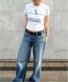 【BACANORA.】WALKING TWICE A DAY BABY TEE