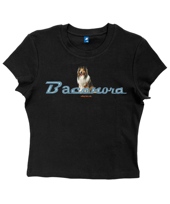 【BACANORA.】WALKING TWICE A DAY BABY TEE