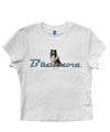 【BACANORA.】WALKING TWICE A DAY BABY TEE
