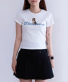 【BACANORA.】WALKING TWICE A DAY BABY TEE