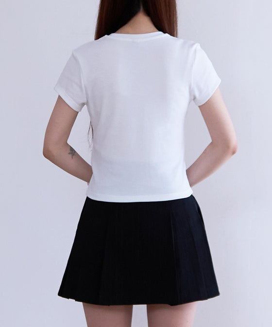 【BACANORA.】WALKING TWICE A DAY BABY TEE