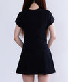 【BACANORA.】WALKING TWICE A DAY BABY TEE