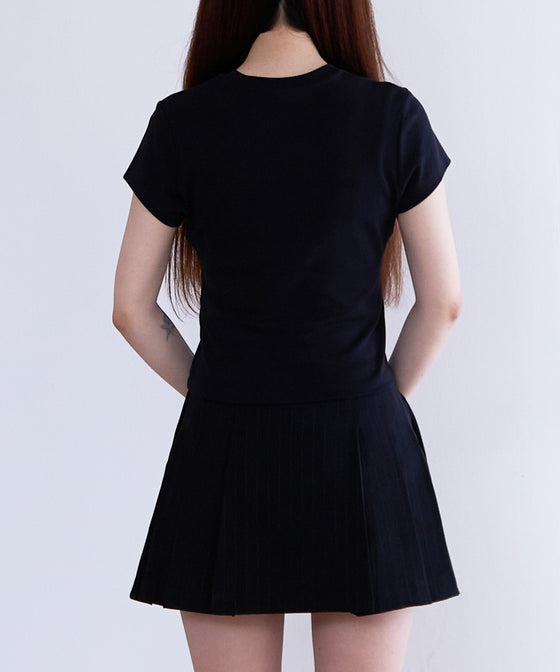 【BACANORA.】WALKING TWICE A DAY BABY TEE