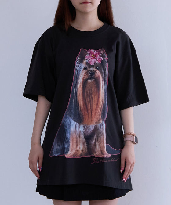 【BACANORA.】DON'T LEAVE ME BEHIND BIG TEE