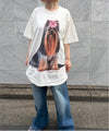 【BACANORA.】DON'T LEAVE ME BEHIND BIG TEE