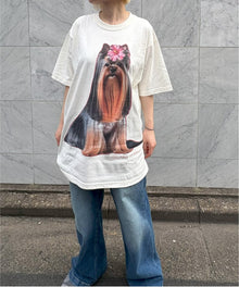  【BACANORA.】DON'T LEAVE ME BEHIND BIG TEE