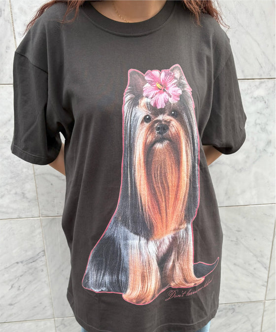【BACANORA.】DON'T LEAVE ME BEHIND BIG TEE