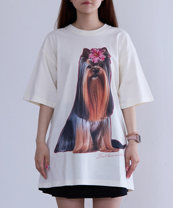 【BACANORA.】DON'T LEAVE ME BEHIND BIG TEE