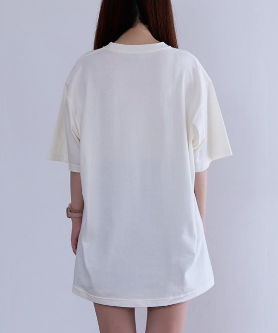 【BACANORA.】DON'T LEAVE ME BEHIND BIG TEE