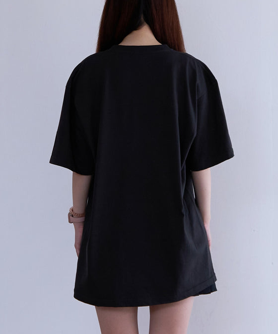 【BACANORA.】DON'T LEAVE ME BEHIND BIG TEE