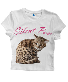  【BACANORA.】SILENT PAW BABY TEE