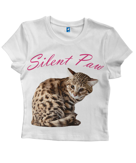 【BACANORA.】SILENT PAW BABY TEE