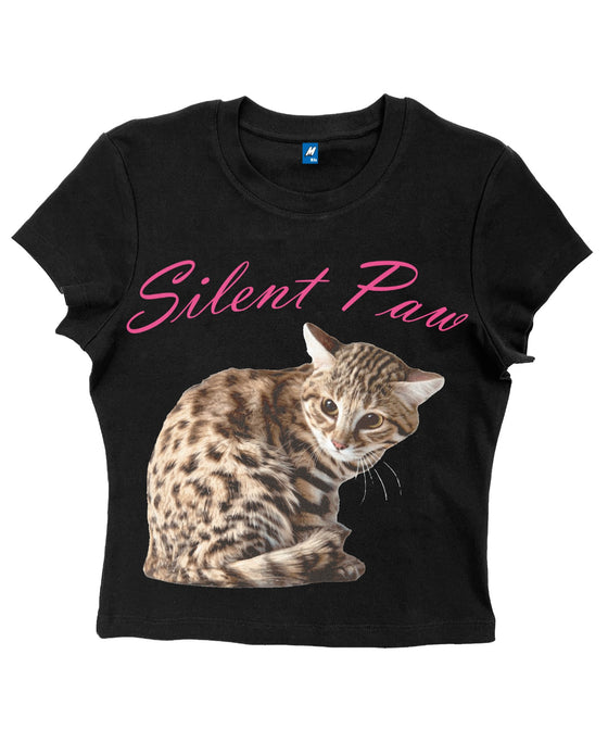 【BACANORA.】SILENT PAW BABY TEE