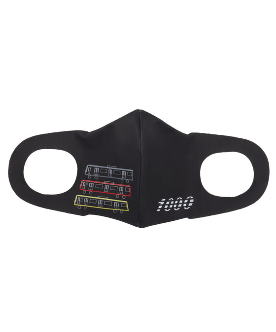 【GMJ select】【京急電鉄】京急 STRETCH MASK / 1000形600形正面 / 1000形ライントレイン / 京急路線図ver・大人用マスク